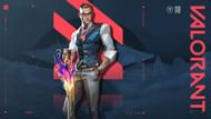 Chamber, the new French Sentinel agent in Valorant. (Image via Riot Games)